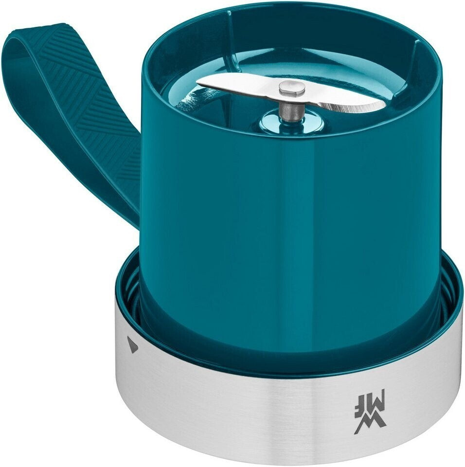 WMF KÜCHENminis Mix on the go Akku Smoothie Mixer 300ml petrol 50W