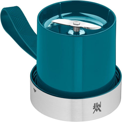 WMF KÜCHENminis Mix on the go Akku Smoothie Mixer 300ml petrol 50W