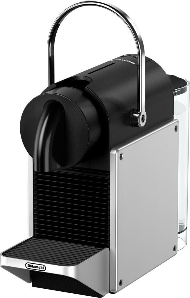 De'Longhi Nespresso Pixie EN127.S Kapselmaschine 19 Bar 1L 1260W Silber Original