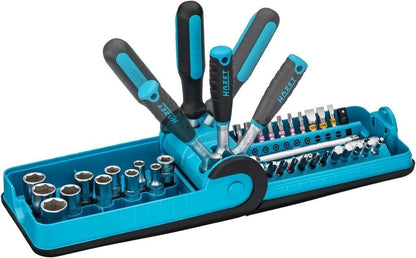 HAZET 856-1HP Steckschlüssel Bit Satz SmartCase 1/4 Zoll 38 teilig