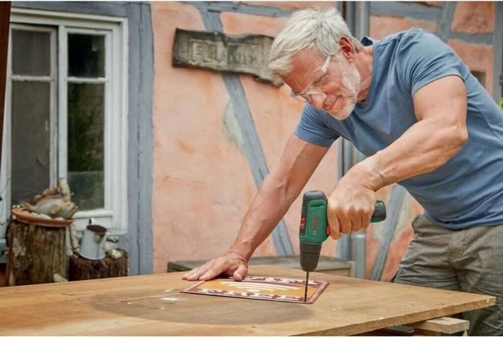 Bosch EasyDrill 1200 Akku Bohrschrauber 12V Akkuschrauber 06039D3005 SOLO