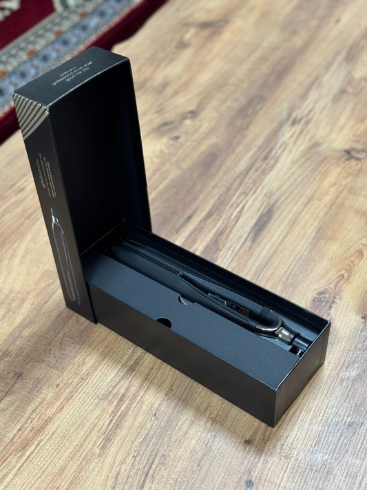 ghd Platinum Plus + Haarglätter & Professioneller Styler Schwarz - Brandneu