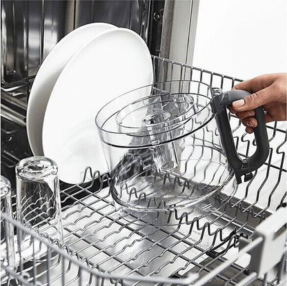 Kenwood FDM73.850SS MultiPro OneTouch Küchenmaschine silber/schwarz 1000 Watt