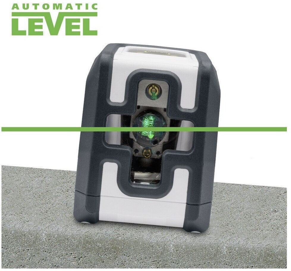 Laserliner SmartCross-Laser GX Kreuzlinienlaser Grün 40m Genauigkeit 036.730E