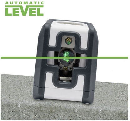 Laserliner SmartCross-Laser GX Kreuzlinienlaser Grün 40m Genauigkeit 036.730E