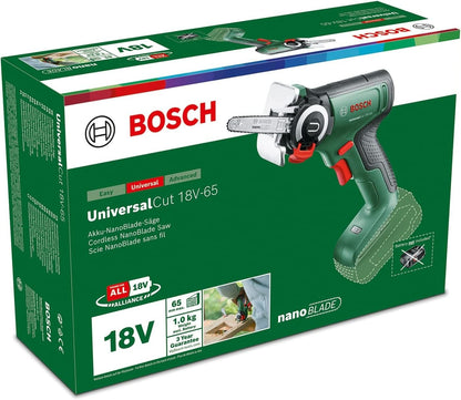 Bosch UniversalCut 18V-65 Akku NanoBlade Säge 06033D5200 SOLO