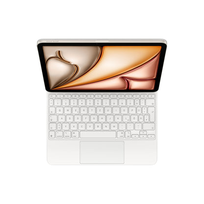 Apple Magic Keyboard Case für das 11" iPad Air (M3) Weiss Deutsch QWERTZ