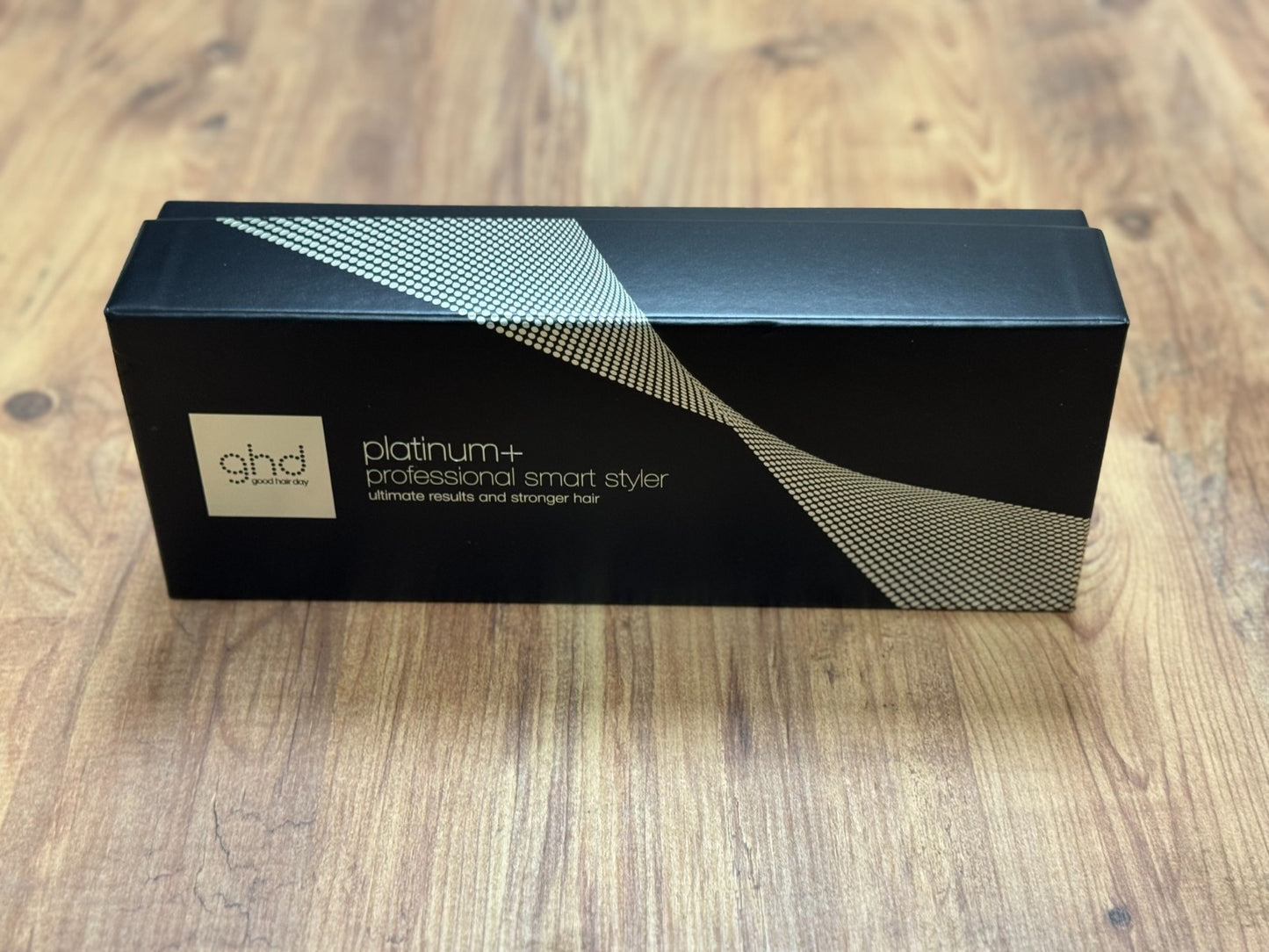 ghd Platinum Plus + Haarglätter & Professioneller Styler Schwarz - Brandneu