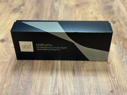 ghd Platinum Plus + Haarglätter & Professioneller Styler Schwarz - Brandneu