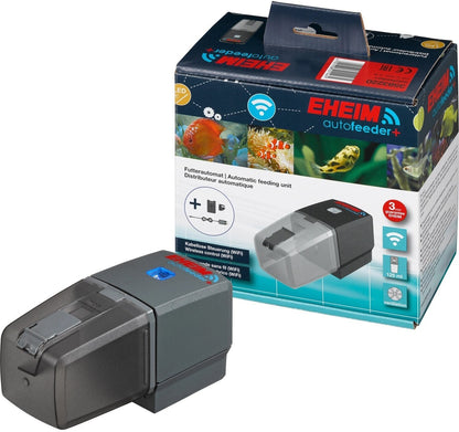 EHEIM autofeeder+ WLAN Futterautomat Aquarium 125ml Smart Steuerung 3583220