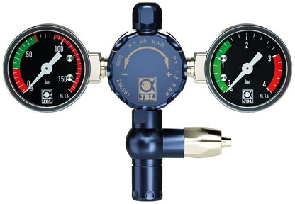 JBL Proflora CO2 Regulator Advanced Druckregelarmatur mit 2 Manometern (6467100)