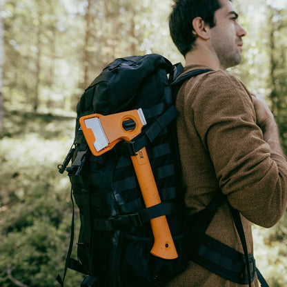 Fiskars X-Series X13 Ultra Ultraleichte Wanderaxt 33,5 cm size xxs Gewicht 480g.