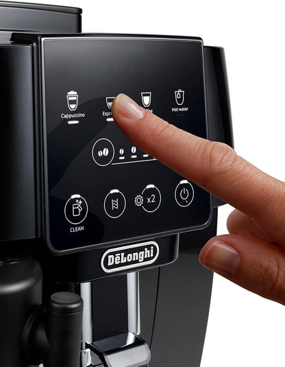 DeLonghi ECAM 220.60.B Magnifica Start Kaffeevollautomat schwar zmit Milchsystem