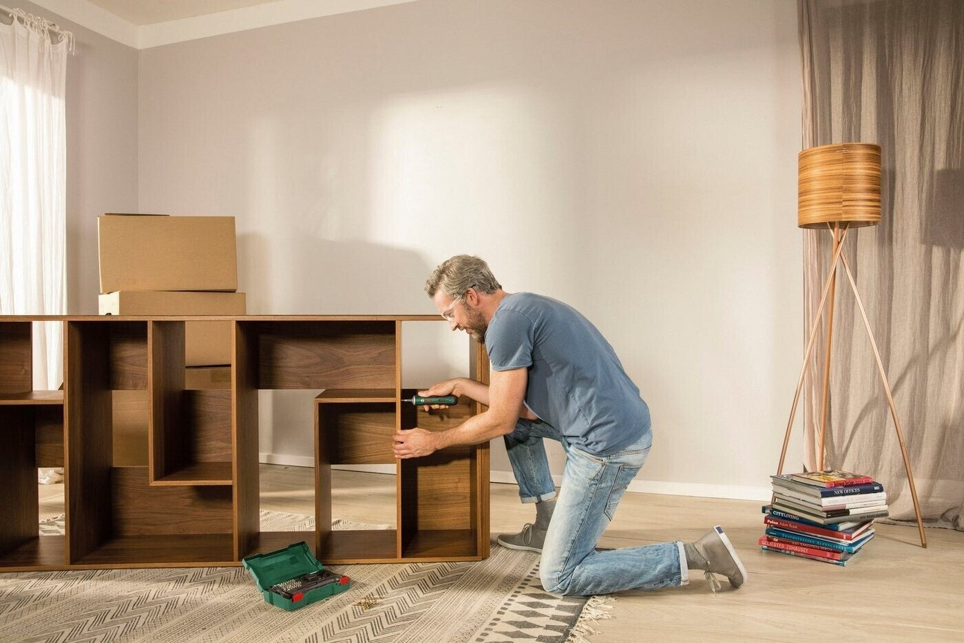 Bosch Home and Garden PushDrive 06039C6002 Akku-Schrauber 3.6 V 1.5 Ah Li-Ion