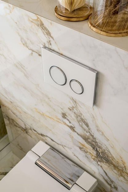 Geberit Sigma21 WC Betätigungsplatte Sigma UP Spülkasten 115884SI1