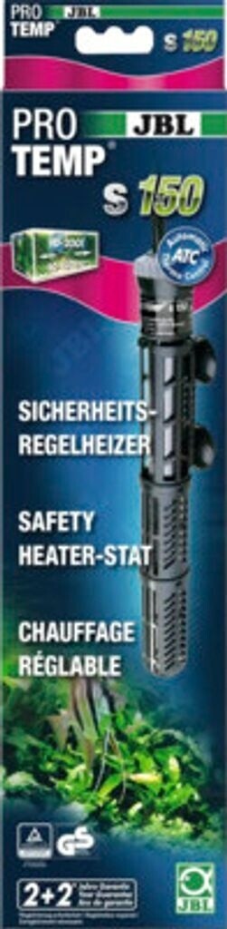 JBL Pro Temp S 150W Watt Heizstab Aquarium Heizung Stabheizer Fische Regelheizer