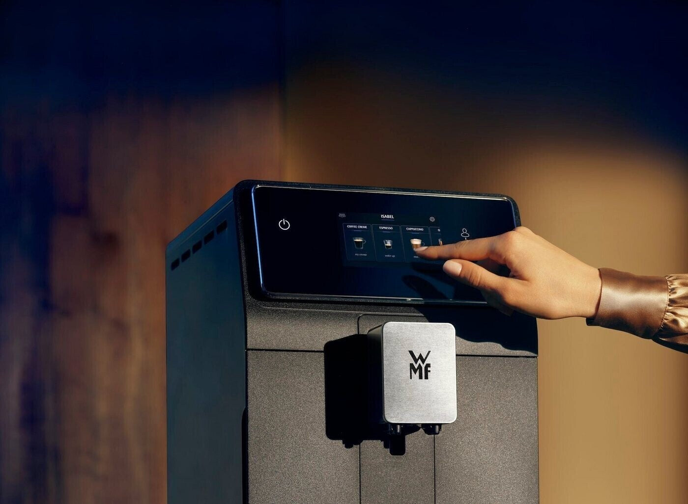 WMF Perfection 880L Kaffeevollautomat mit Milchsystem 18 Getränkespezialitäten