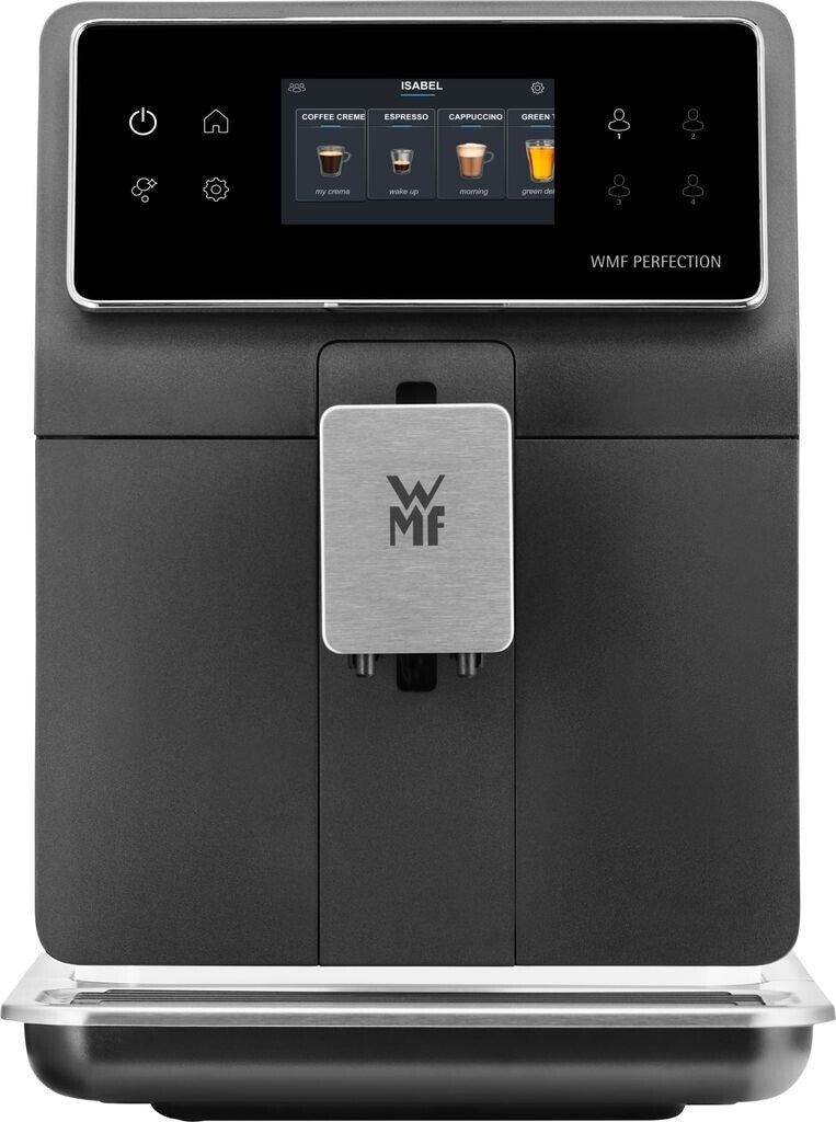 WMF Perfection 840L Kaffeevollautomat mit Milchsystem 15 Getränkespezialitäten