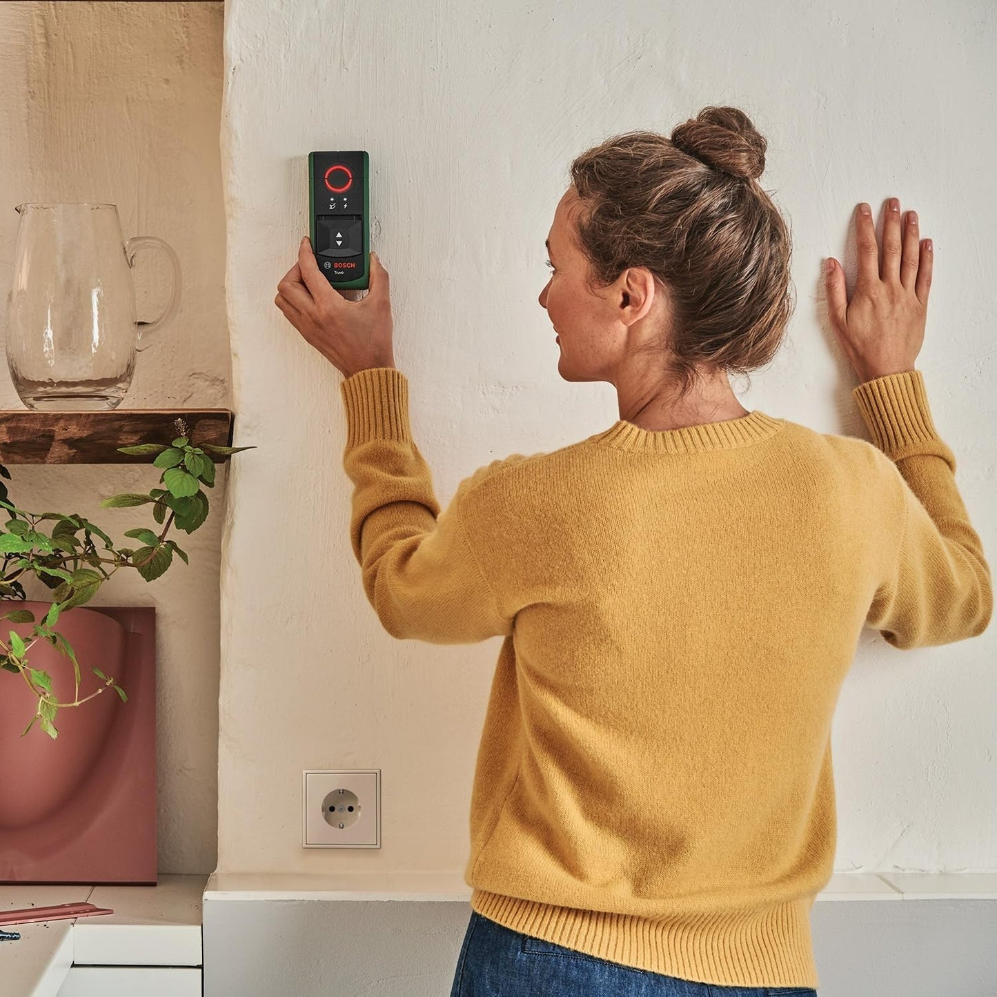 Bosch Truvo II Digitales Ortungsgerät Leistungsfinder 0603681205 Leitungssucher
