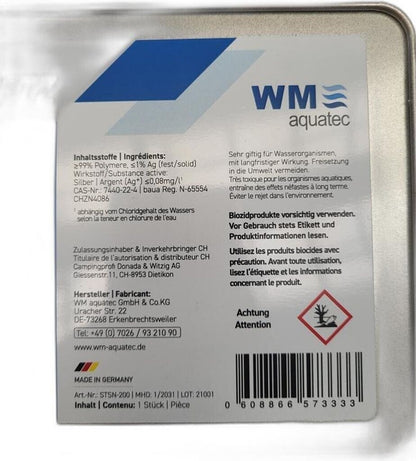 WM aquatec Silbernetz Flex STSN-200 Wasserkonservierung 320L