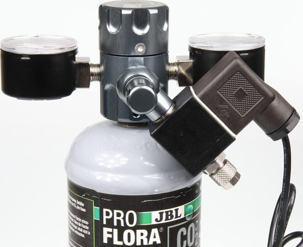 JBL ProFlora CO2 Advanced Set V CO2 Anlage für Aquarien Pflanzen Duengung