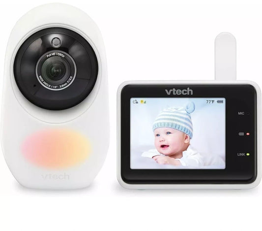 VTech RM2751 Video Babyphone mit Kamera & 2,8″ Display | WLAN, 300 m Reichweite