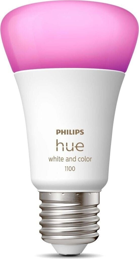 Philips Hue White & Color Ambiance  LED Lampe E-27. 1100L 1er Pack 16M. Farben