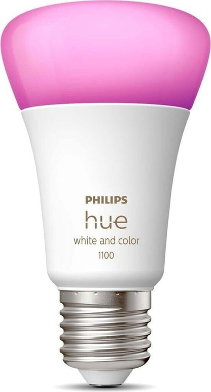 Philips Hue White & Color Ambiance  LED Lampe E-27. 1100L 1er Pack 16M. Farben