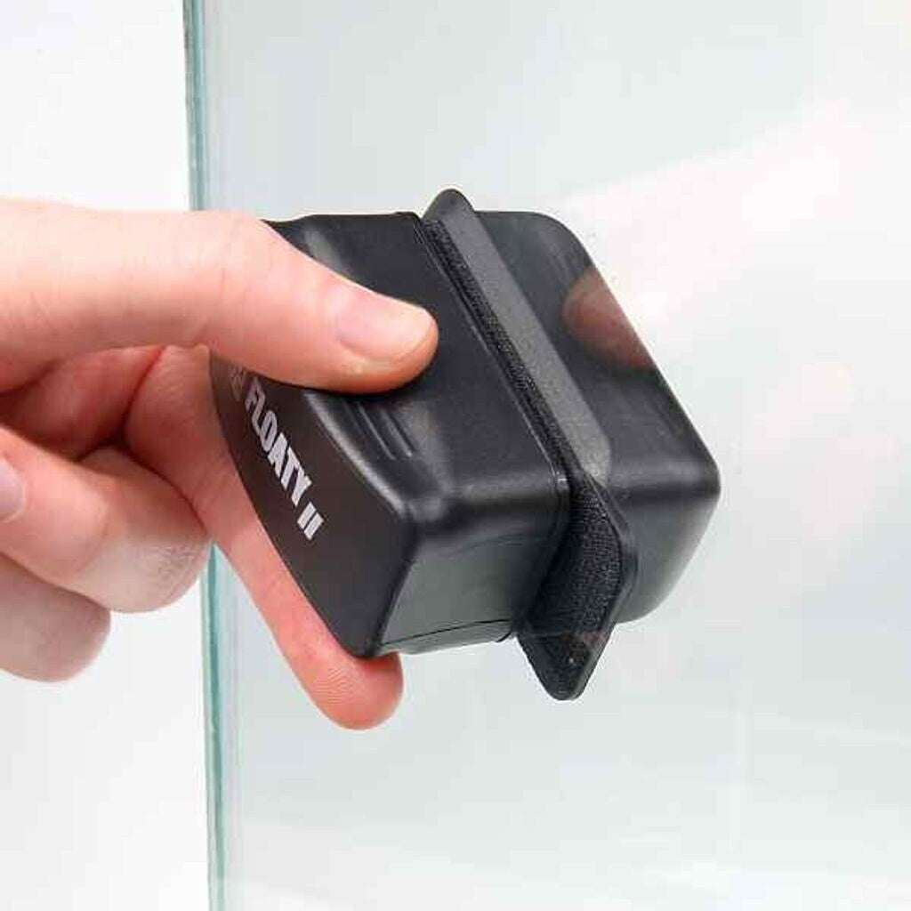 JBL Floaty II Größe L Scheibenmagnet Aquarium Reiniger bis 15mm 6137600