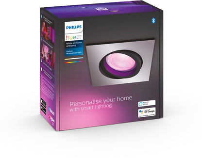 Philips Hue Centura GU10 Einbaustrahler smart dimmbar 9290038098