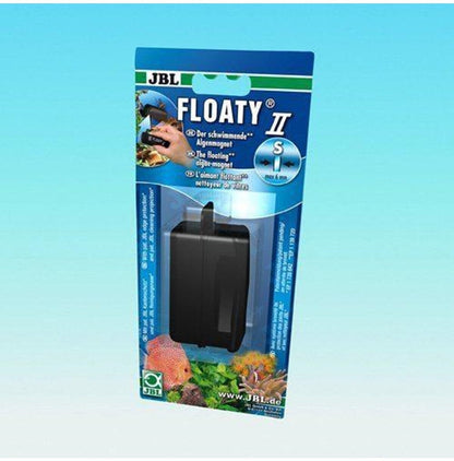 JBL Floaty II- G:S Schwimmender Magnet Scheiben-Reinigungsmagnet für Aquarien