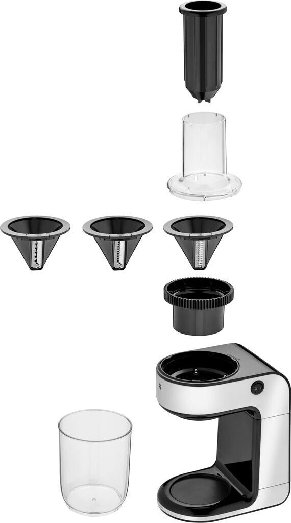WMF Kult X 0416480011 80W Spiralschneider - Silber (Neu und Original Verpackt)