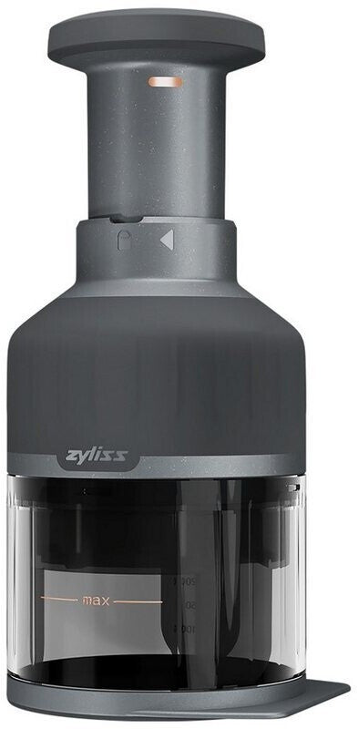Zyliss Zick Zick 3 Gemüsehacker Schwarz manuell E910073