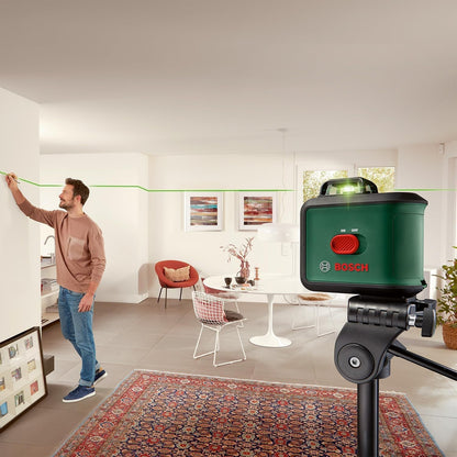 Bosch UniversalLevel 360 Kreuzlinienlaser 0603663E05 vertikale+horizintale 360°