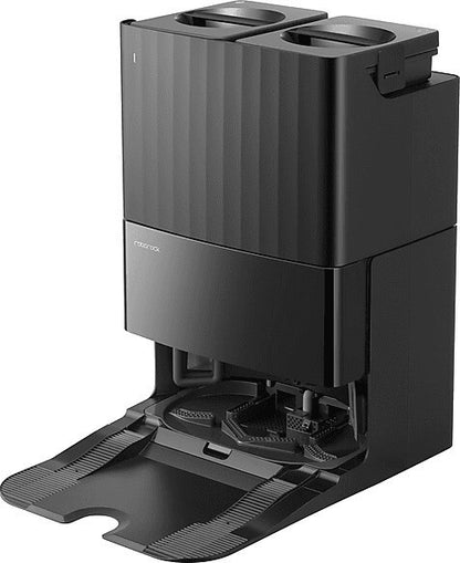 Roborock QR 598 Saugroboter Wischroboter 8000 Pa Absaugstation Schwarz