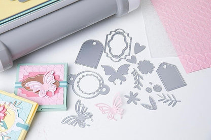 Sizzix Big Shot Plus Starter Kit Stanzmaschine Prägemaschine 666185