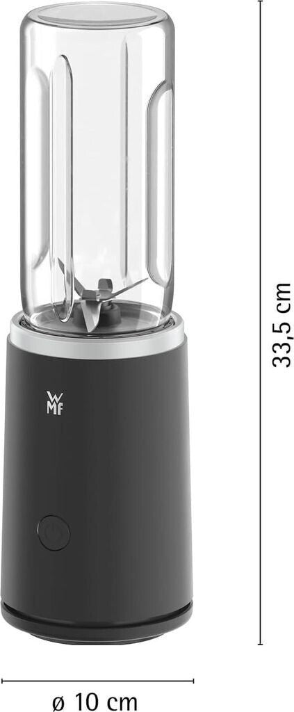 WMF Mix & Go Touch Smoothie Maker Lava 500W To Go Trinkflasche 0,6L