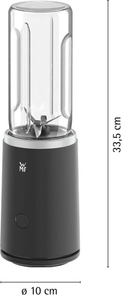 WMF Mix & Go Touch Smoothie Maker Lava 500W To Go Trinkflasche 0,6L