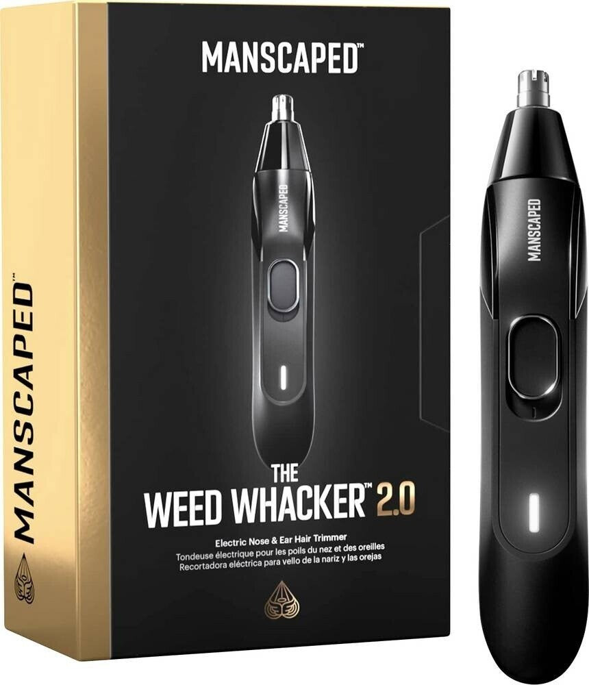 Manscaped The Weed Whacker 2.0 Nasen- & Ohrhaartrimmer Schwarz