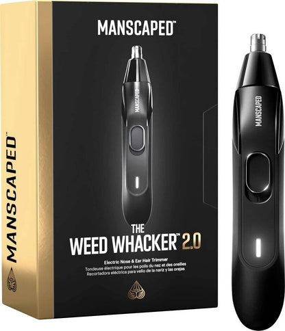Manscaped The Weed Whacker 2.0 Nasen- & Ohrhaartrimmer Schwarz