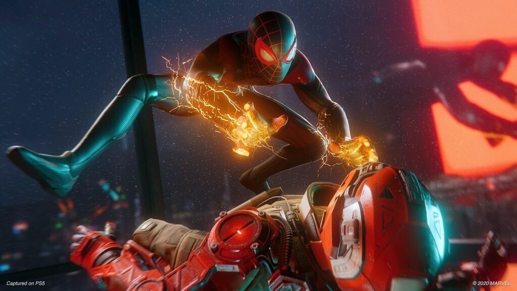 PS5 Marvel Spider-Man: Miles Morales ULTIMATE EDITION Actionspiel