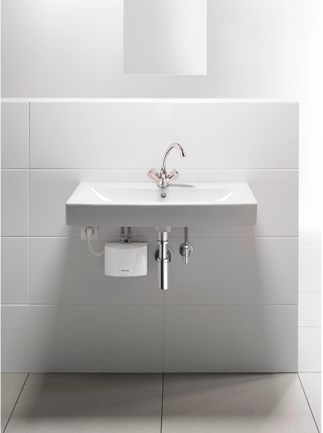 Clage Klein-Durchlauferhitzer M3/SNM hydraulisch inkl. Armatur