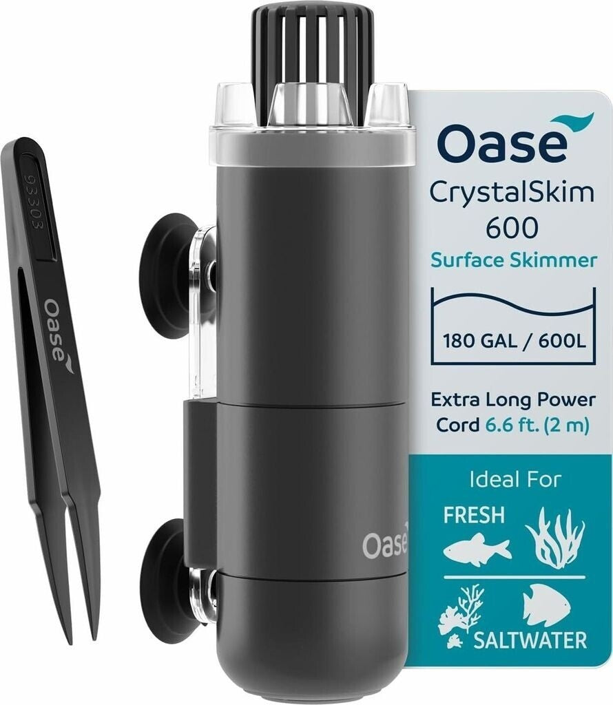 Oase CrystalSkim 600 Oberflächenabsauger Teich Skimmer