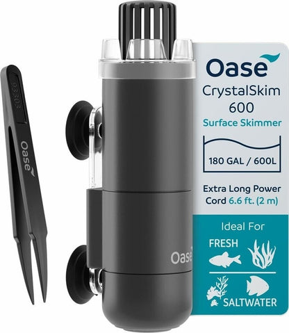 Oase CrystalSkim 600 Oberflächenabsauger Teich Skimmer