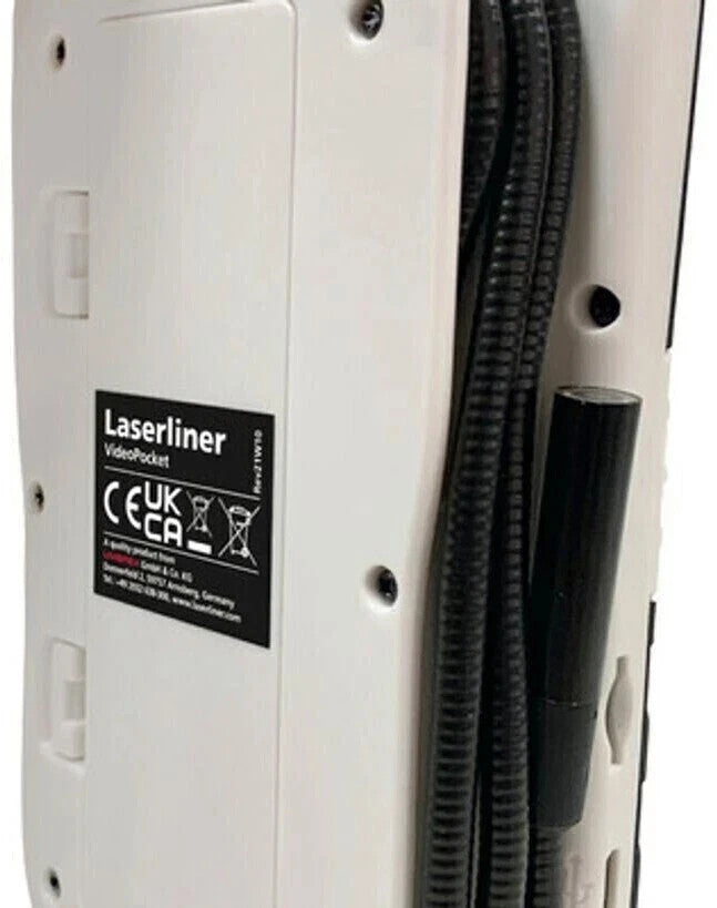 Laserliner VideoPocket 082.261E Endoskopkamera mit 4,3 Zoll Display 1 m Sonde