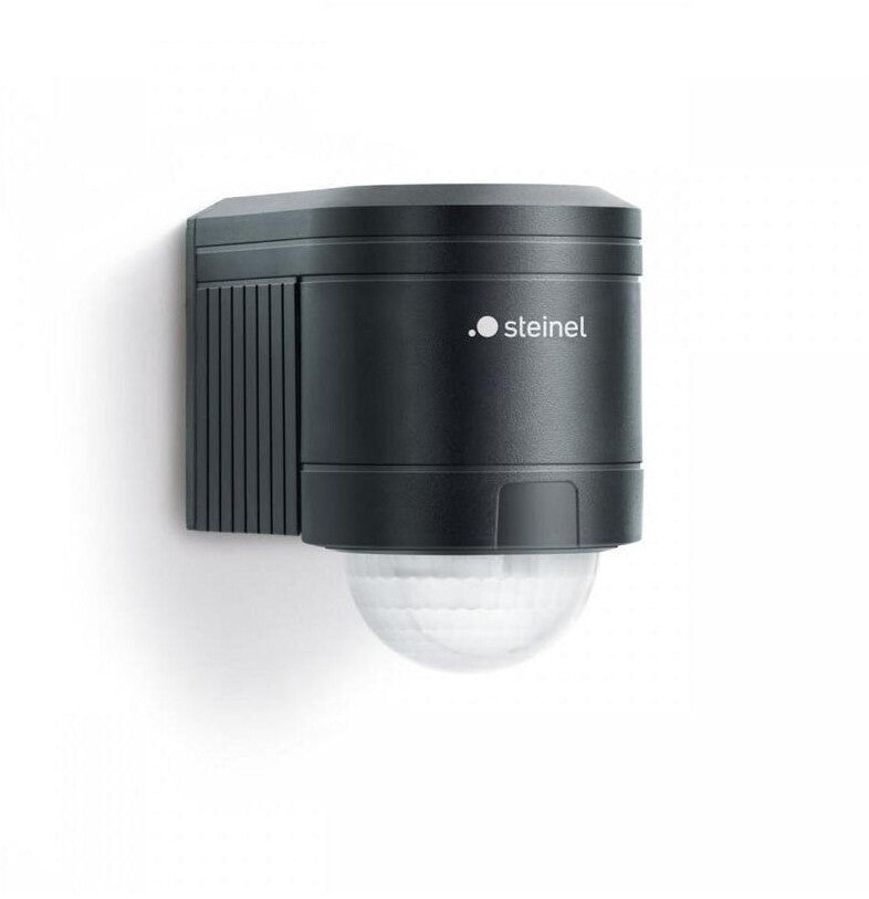 Steinel IS 240 DUO Bewegungsmelder Schwarz 240° 12 m IP54 602710