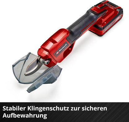 Einhell GE-LS 18 Li Akku Astschere Metallgetriebe Softgriff 3408300 SOLO