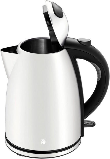 WMF Stelio Paper Grey Wasserkocher (1,7 Liter, 2400 W, Edelstahl) #2879130(Neu)