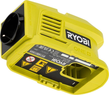 Ryobi ONE+ 18V PowerSource Akku-Wechselrichter 150W 230V USB LED ohne Akku RY18B