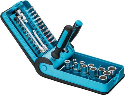 HAZET 856-1HP Steckschlüssel Bit Satz SmartCase 1/4 Zoll 38 teilig